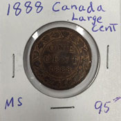 1881 Canada large cent